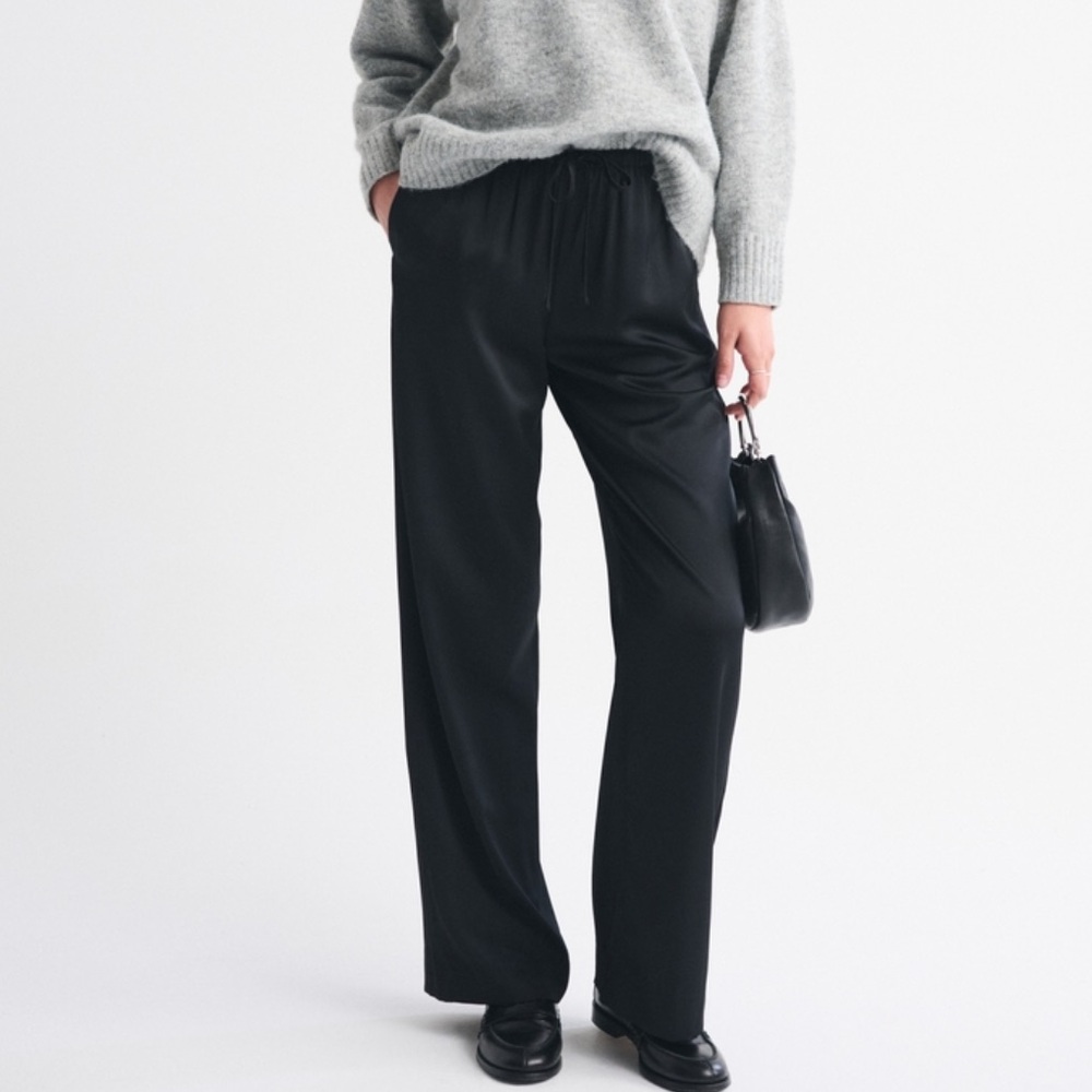 Abercrombie Satin Pants